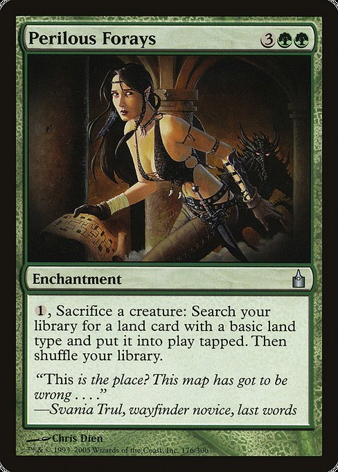 Perilous Forays [Ravnica: City of Guilds], MTG Single - Gamers Grove