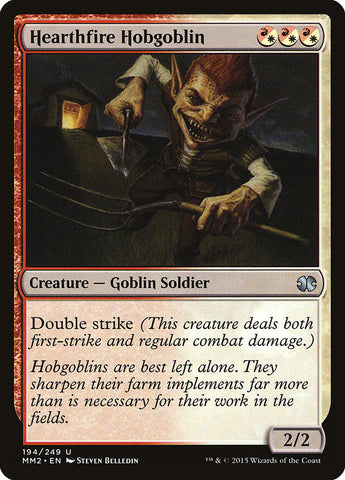 Hearthfire Hobgoblin [Modern Masters 2015], MTG Single - Gamers Grove