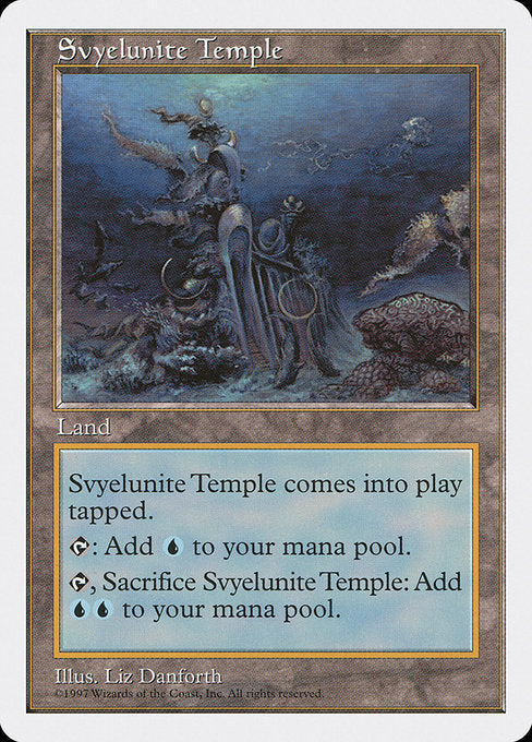 Svyelunite Temple [Fifth Edition], MTG Single - Gamers Grove