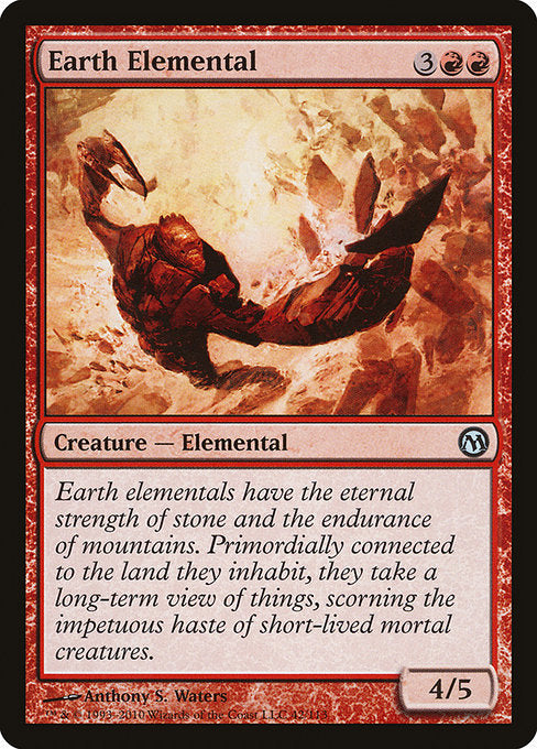 Earth Elemental [Duels of the Planeswalkers], MTG Single - Gamers Grove