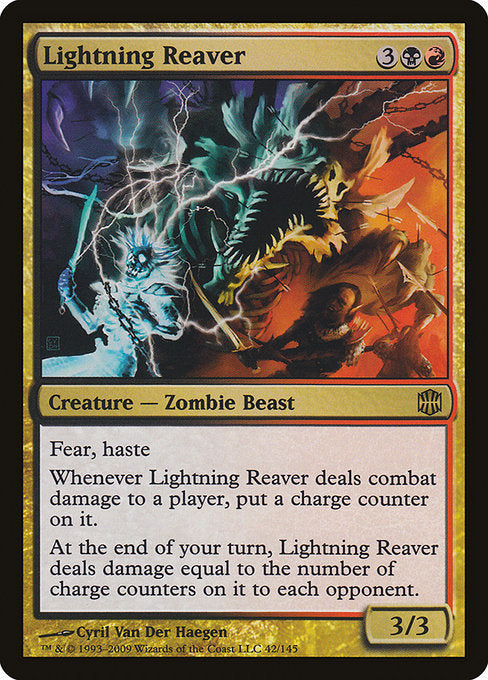 Lightning Reaver [Alara Reborn], MTG Single - Gamers Grove