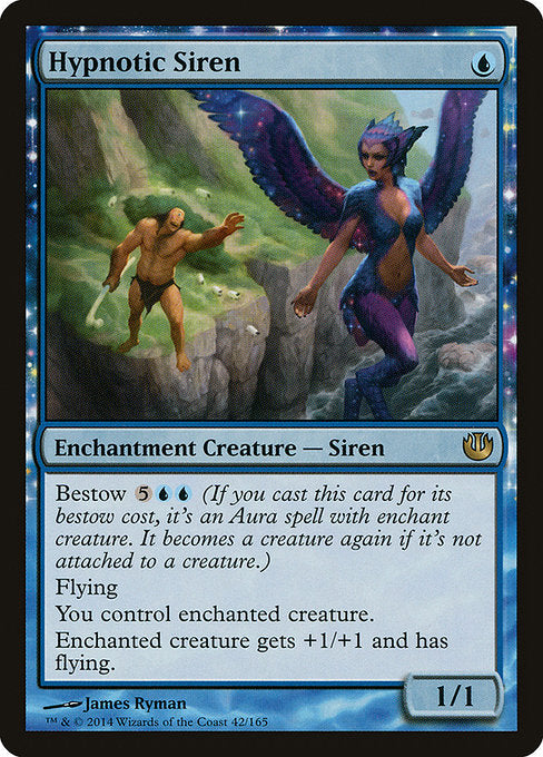 Hypnotic Siren [Journey into Nyx], MTG Single - Gamers Grove