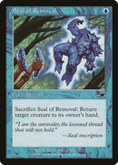 Seal of Removal [Nemesis], MTG Single - Gamers Grove
