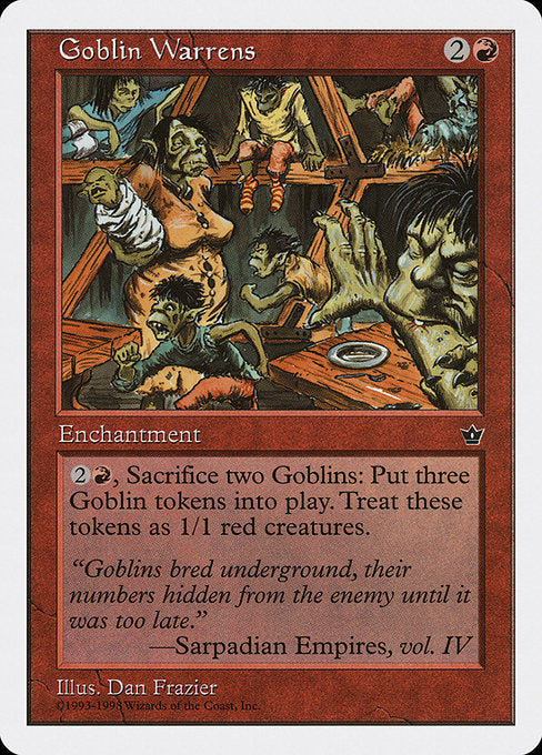 Goblin Warrens [Anthologies], MTG Single - Gamers Grove
