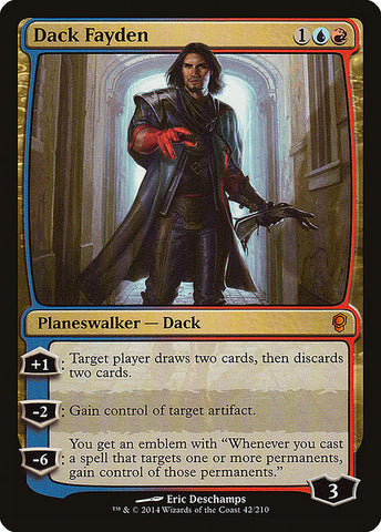 Dack Fayden [Conspiracy], MTG Single - Gamers Grove