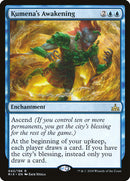 Kumena's Awakening [Rivals of Ixalan], MTG Single - Gamers Grove