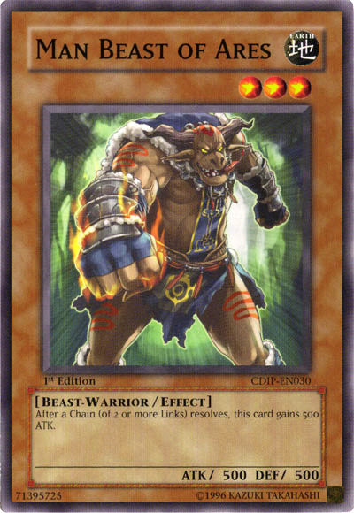 Man Beast of Ares [CDIP-EN030] Common