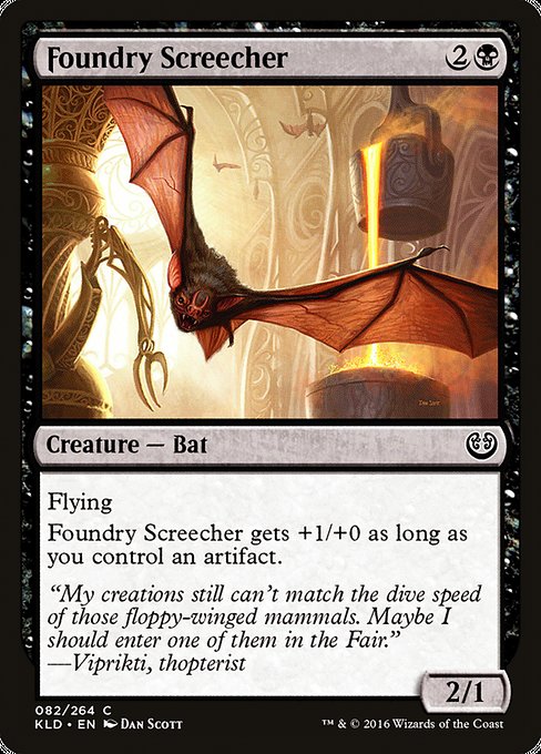 Foundry Screecher [Kaladesh], MTG Single - Gamers Grove