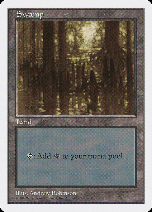 Swamp [Fifth Edition]