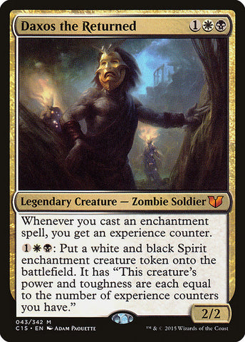 Daxos the Returned [Commander 2015], MTG Single - Gamers Grove