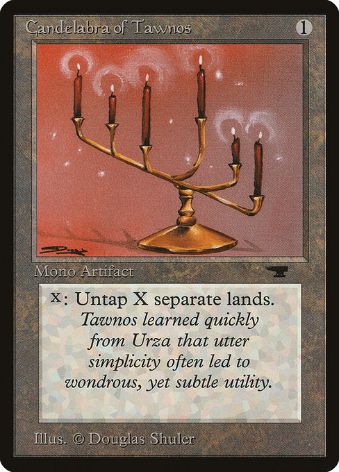 Candelabra of Tawnos [Antiquities], MTG Single - Gamers Grove