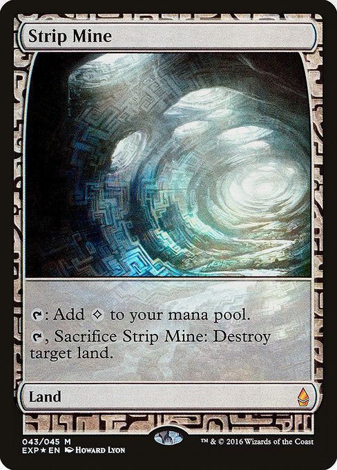 Strip Mine [Zendikar Expeditions], MTG Single - Gamers Grove