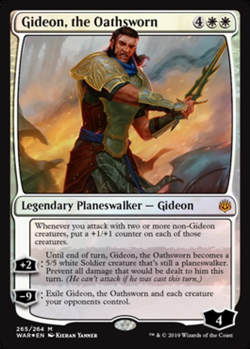 Gideon, the Oathsworn [War of the Spark]