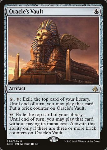 Oracle's Vault [Amonkhet], MTG Single - Gamers Grove