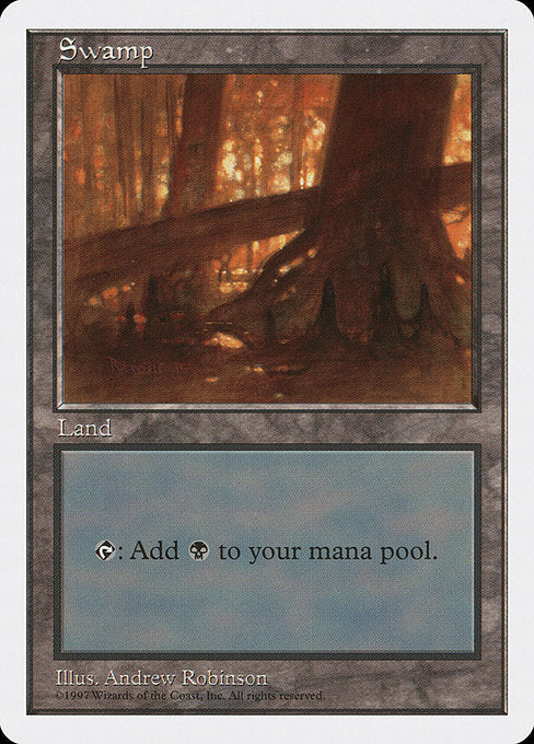 Swamp [Fifth Edition], MTG Single - Gamers Grove