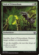 Seal of Primordium [Modern Masters 2017], MTG Single - Gamers Grove