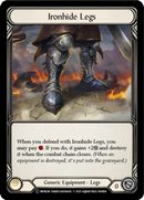 Ironhide Legs (Rainbow Foil) [U-MON244-RF] Unlimited Edition Rainbow Foil