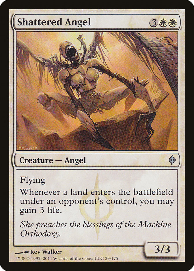 Shattered Angel [New Phyrexia], MTG Single - Gamers Grove