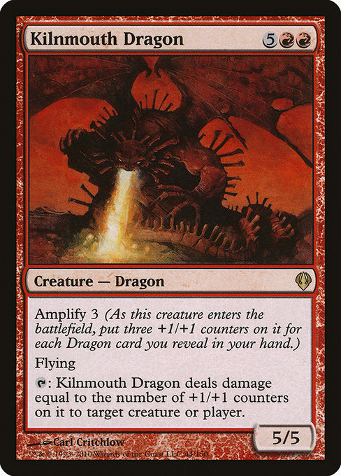 Kilnmouth Dragon [Archenemy], MTG Single - Gamers Grove