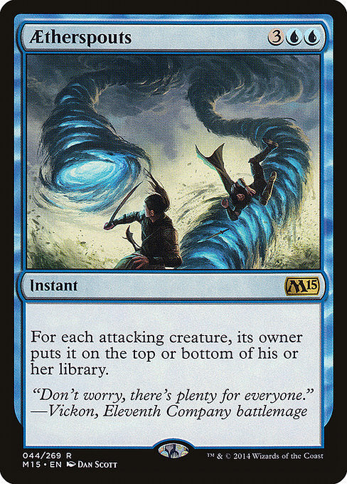 Aetherspouts [Magic 2015], MTG Single - Gamers Grove