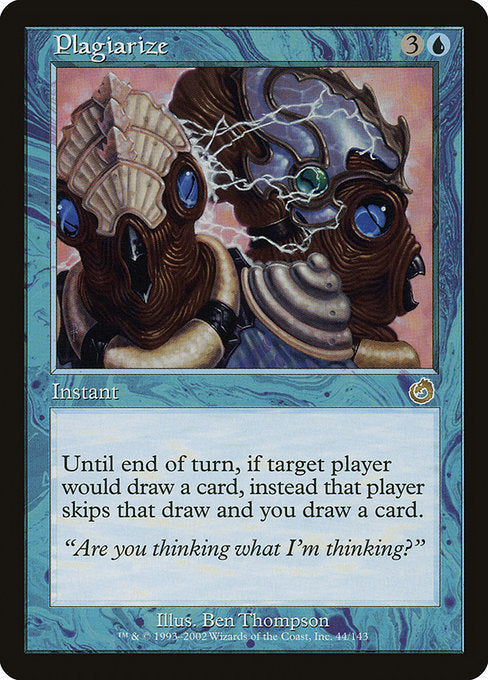 Plagiarize [Torment], MTG Single - Gamers Grove