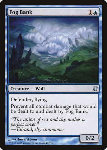 Fog Bank [Commander 2013], MTG Single - Gamers Grove
