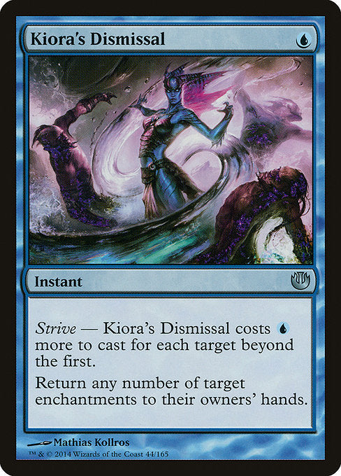 Kiora's Dismissal [Journey into Nyx], MTG Single - Gamers Grove