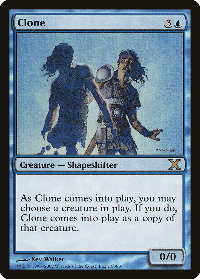 Clone [Tenth Edition], MTG Single - Gamers Grove