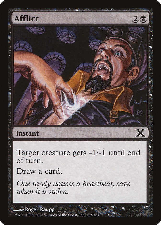 Afflict [Tenth Edition], MTG Single - Gamers Grove