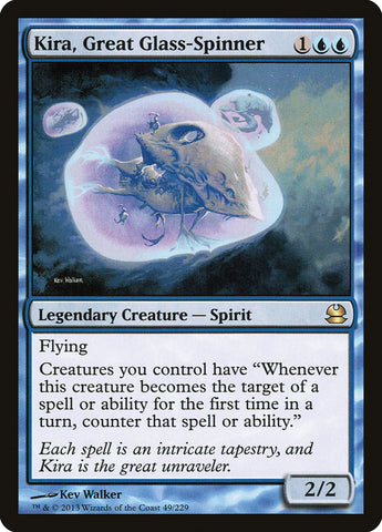 Kira, Great Glass-Spinner [Modern Masters], MTG Single - Gamers Grove
