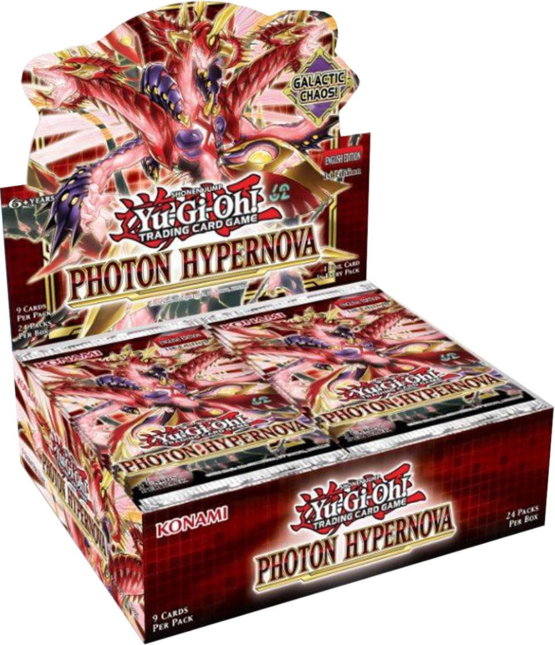 Yu-Gi-Oh: Photon Hypernova Booster Box