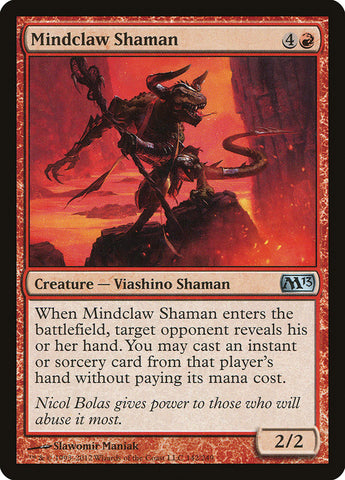 Mindclaw Shaman [Magic 2013], MTG Single - Gamers Grove