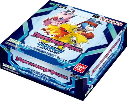 Digimon: Dimensional Phase Booster Box (BT11)