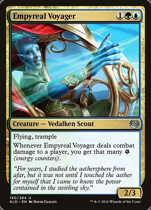 Empyreal Voyager [Kaladesh], MTG Single - Gamers Grove