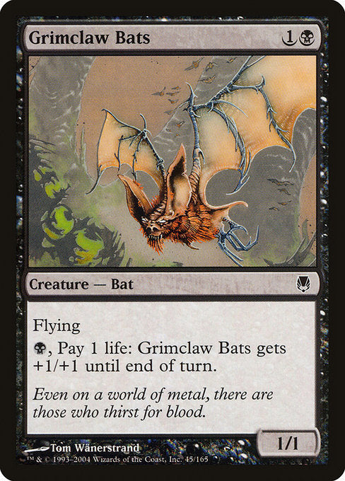 Grimclaw Bats [Darksteel], MTG Single - Gamers Grove