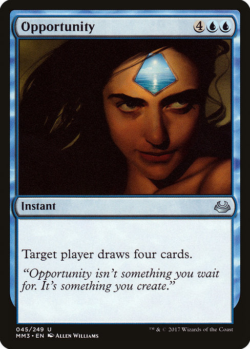 Opportunity [Modern Masters 2017], MTG Single - Gamers Grove