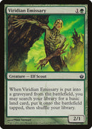Viridian Emissary [Mirrodin Besieged], MTG Single - Gamers Grove