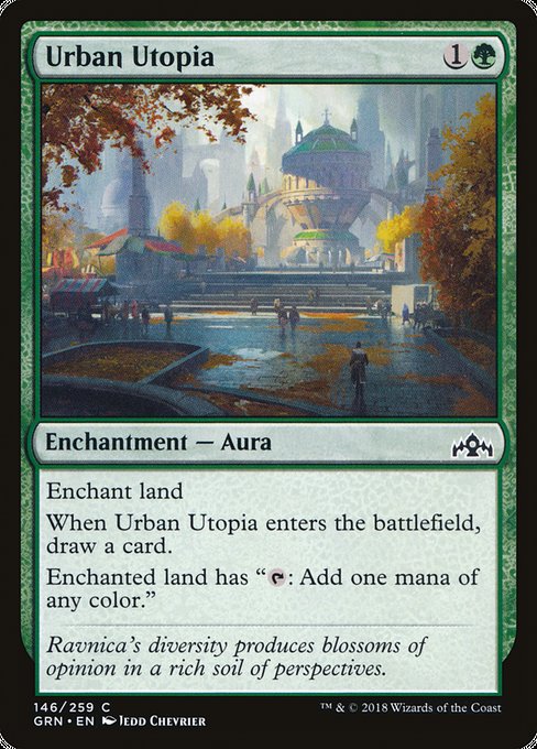 Urban Utopia [Guilds of Ravnica], MTG Single - Gamers Grove