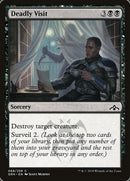 Deadly Visit [Guilds of Ravnica], MTG Single - Gamers Grove