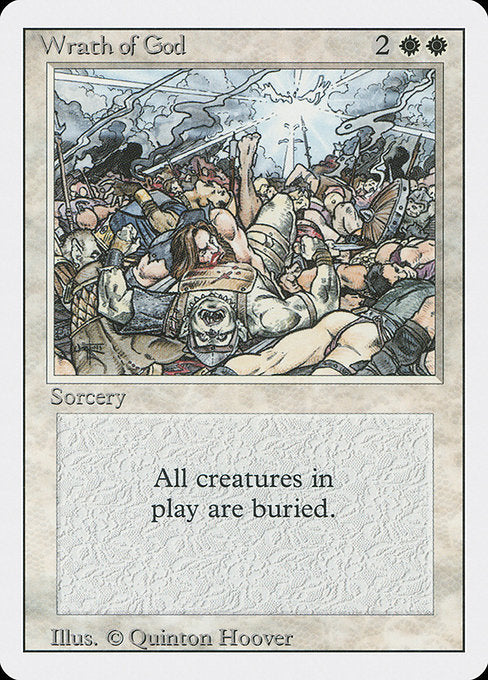 Wrath of God [Revised Edition], MTG Single - Gamers Grove