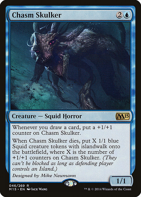 Chasm Skulker [Magic 2015], MTG Single - Gamers Grove