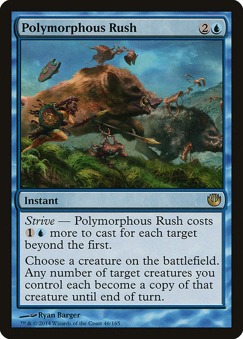 Polymorphous Rush [Journey into Nyx], MTG Single - Gamers Grove