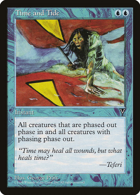 Time and Tide [Visions], MTG Single - Gamers Grove