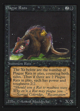 Plague Rats (IE) [Intl. Collectors’ Edition]