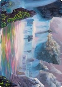 Glittering Frost Art Card [Kaldheim: Art Series]
