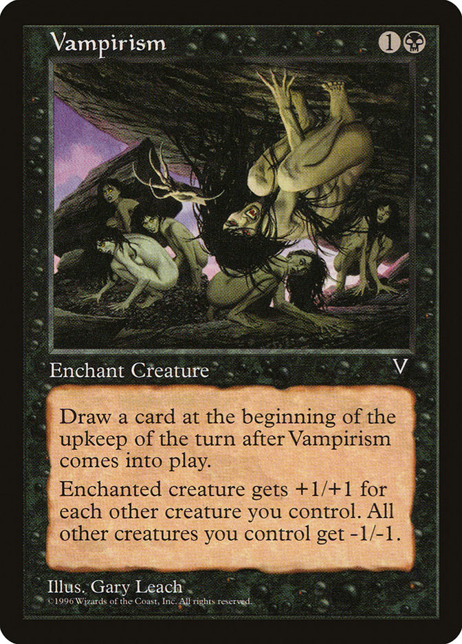 Vampirism [Visions], MTG Single - Gamers Grove