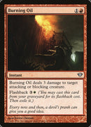 Burning Oil [Dark Ascension], MTG Single - Gamers Grove