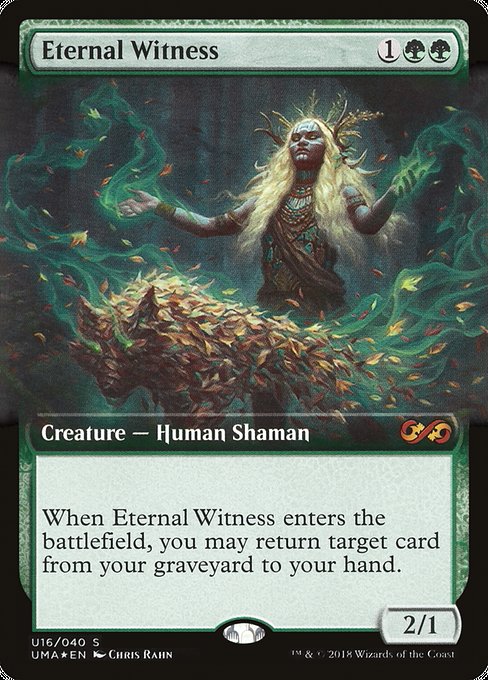 Eternal Witness [Ultimate Box Topper]