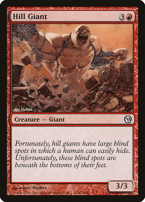 Hill Giant [Duels of the Planeswalkers], MTG Single - Gamers Grove