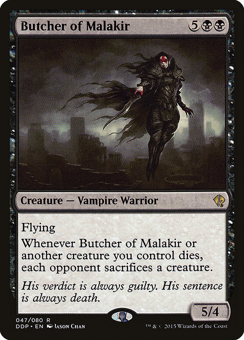 Butcher of Malakir [Duel Decks: Zendikar vs. Eldrazi], MTG Single - Gamers Grove